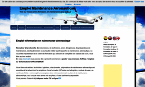 Emploimaintenanceaeronautique.fr thumbnail