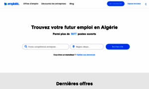 Emploitic.com.dz thumbnail