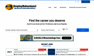 Employbahamians.com thumbnail