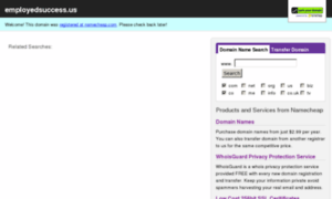 Employedsuccess.us thumbnail