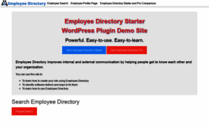 Employee-directory-com.emdplugins.com thumbnail