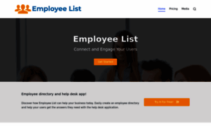 Employee-list.com thumbnail