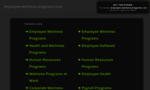 Employee-wellness-programs.com thumbnail