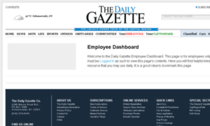 Employee.dailygazette.com thumbnail