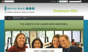 Employee.roundrockisd.org thumbnail