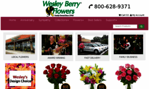 Employee.wesleyberryflowers.com thumbnail