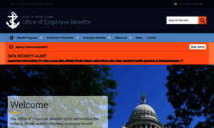 Employeebenefits.ri.gov thumbnail