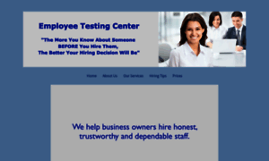 Employeetestingcenter.com thumbnail