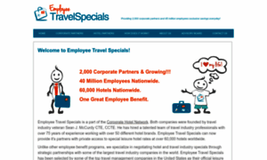 Employeetravelspecials.com thumbnail