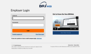 Employer.briweb.com thumbnail
