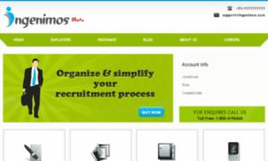 Employer.ingenimos.com thumbnail