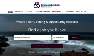 Employerandcandidateconnection.com thumbnail