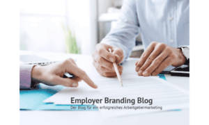 Employerbranding-blog.ch thumbnail