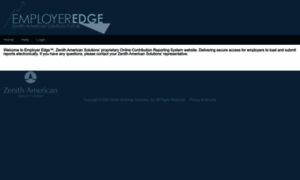 Employeredge.zenith-american.com thumbnail