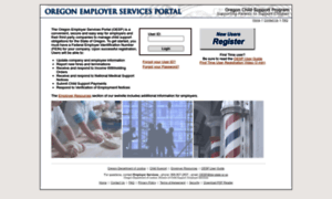 Employerportal.oregonchildsupport.gov thumbnail