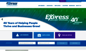 Employers.expresspros.com thumbnail