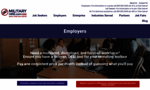 Employers.militaryhire.com thumbnail