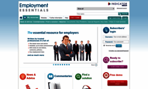 Employment-essentials.indicator-flm.co.uk thumbnail