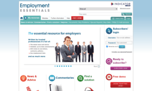 Employment-essentials.indicator.co.uk thumbnail