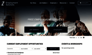 Employment-solutions.ca thumbnail