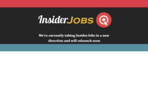 Employment.insiderjobs.com.au thumbnail