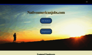 Employment.nativeamericanjobs.com thumbnail