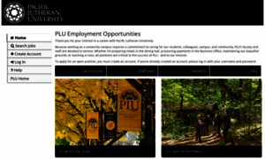 Employment.plu.edu thumbnail