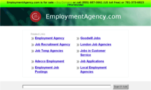 Employmentagency.com thumbnail