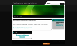 Employmentagencylebanon.webnode.com thumbnail