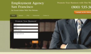 Employmentagencysanfrancisco.com thumbnail