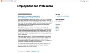 Employmentandprofessions.blogspot.com thumbnail