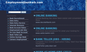 Employmentbankwb.com thumbnail