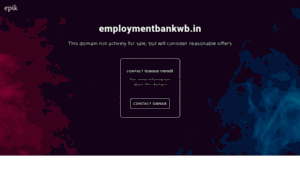 Employmentbankwb.in thumbnail