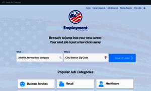 Employmentforamerica.com thumbnail