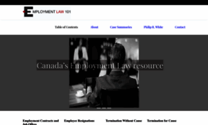 Employmentlaw101.ca thumbnail