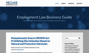 Employmentlawbusinessguide.com thumbnail