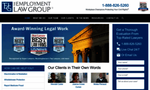 Employmentlawgroup.net thumbnail