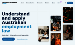 Employmentlawhandbook.com.au thumbnail