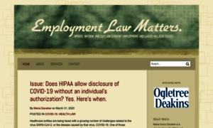 Employmentlawmatters.net thumbnail