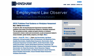 Employmentlawobserver.com thumbnail