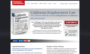 Employmentlawpublishers.com thumbnail