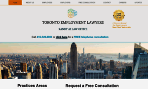 Employmentlawyer-toronto.com thumbnail