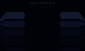 Employmentnews.org.in thumbnail