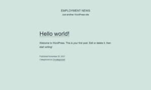 Employmentnews.xyz thumbnail
