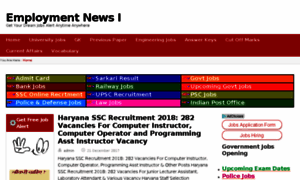 Employmentnews24.com thumbnail