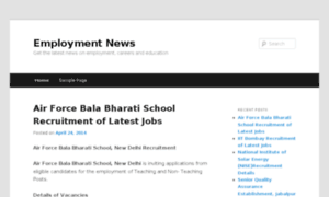 Employmentnewsindia.blog.com thumbnail