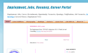 Employmentportal.blogspot.com thumbnail