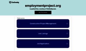Employmentproject.org thumbnail