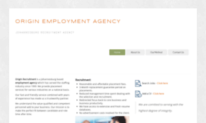 Employmentrecruitmentagencies.co.za thumbnail