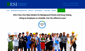 Employmentscreeninginc.com thumbnail